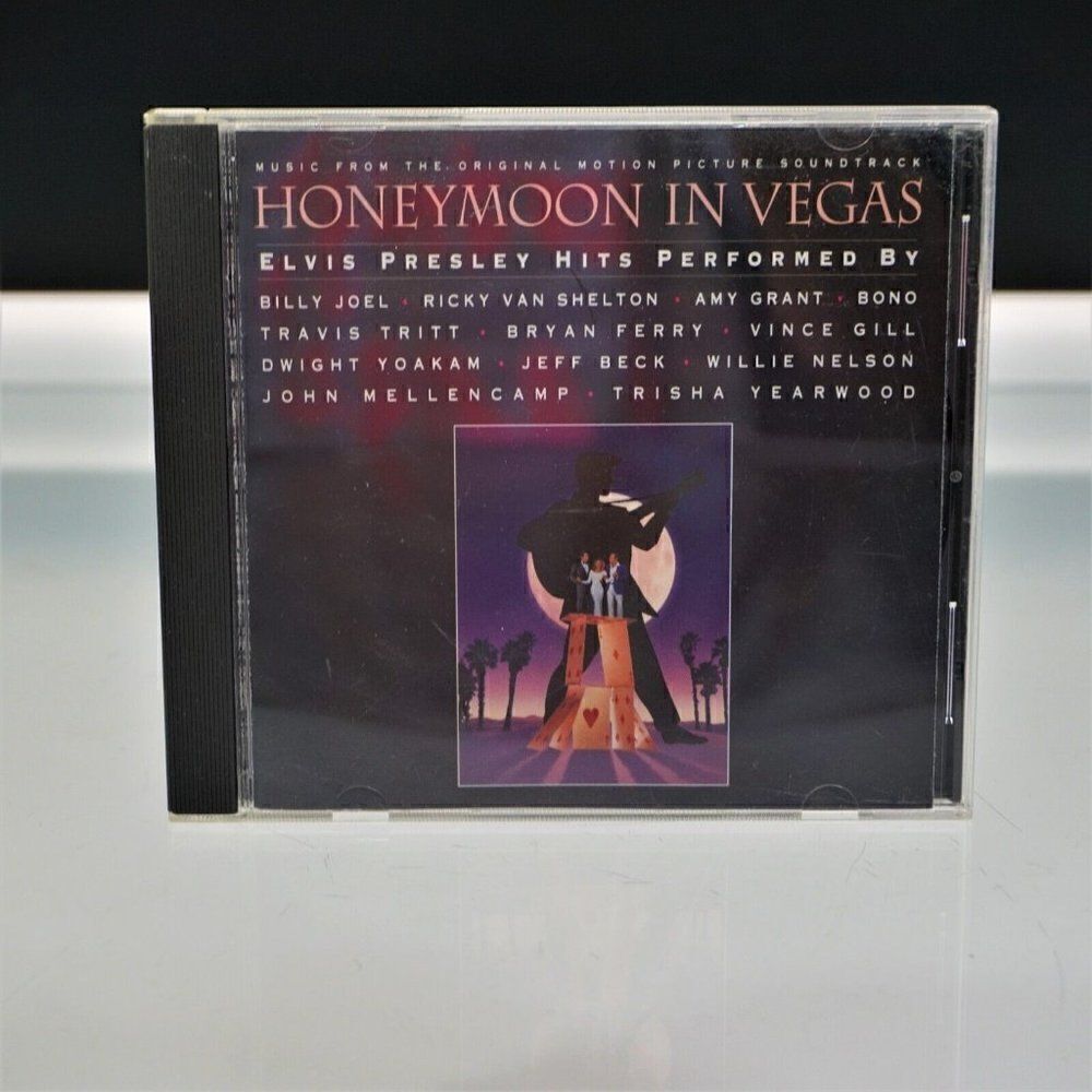 Honeymoon in Vegas by Original Soundtrack CD 1992  Sony Music